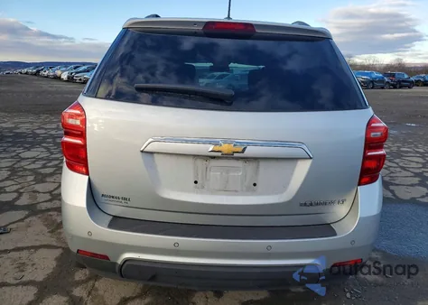 2016 Chevrolet Equinox Lt from USA, damaged, VIN 1GNALCEK6GZ102486